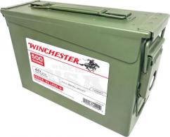 Winchester Ammo USA40AC USA Centerfire 40 Smith & Wesson (S&W) 165 GR Full Meta - 12 Winchester Ammo USA40AC USA Centerfire 40 Smith & Wesson (S&W) 165 GR Full Meta - 12