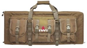 IWI US TCC105 Tavor Complete Case 30" Flat Dark Earth Polyester 2 Pistols - 751