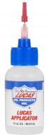 Lucas Oil Oil Applicator 1 oz Bottle/Tip Only - 10879 Lucas Oil Oil Applicator 1 oz Bottle/Tip Only - 10879