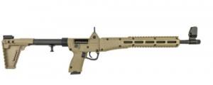 Kel-Tec CNC 10 + 1 223 REMINGTON CARBINE W/FIELD DESERT BEIGE FI - SU16CDSB Kel-Tec CNC 10 + 1 223 REMINGTON CARBINE W/FIELD DESERT BEIGE FI - SU16CDSB