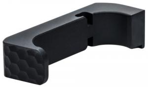 ZEV MRSM4G Extended Mag Release Compatible w/Glock 17 Gen4, Black Hardcoat Anodized Aluminum - 933