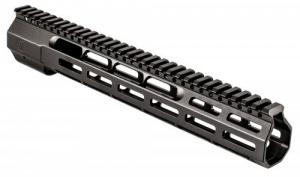 ZEV Wedge Lock Handguard AR-15 Black Hardcoat Anodized Aluminum 12.63" M-LOK - HG556WEDGE12