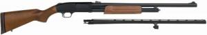Mossberg & Sons 500 Field/Deer Black/Wood 12 Gauge Shotgun - 54264 Mossberg & Sons 500 Field/Deer Black/Wood 12 Gauge Shotgun - 54264