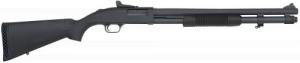 Mossberg & Sons 590A1 12 GA 20" Parkerized, Ghost Ring Sights, 8+1 - 51663 Mossberg & Sons 590A1 12 GA 20" Parkerized, Ghost Ring Sights, 8+1 - 51663