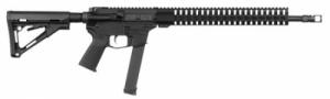 CMMG Inc. MkG DRB Semi-Automatic 9mm Luger 16 33+1 Magpul CTR Black Stk Bla