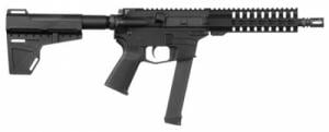 CMMG Inc. MkG Guard AR Pistol Semi-Automatic 9mm Luger 8 33+1 Polymer Black - 99A51DC