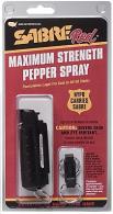 SW Pepper Spray/CampCo Pepper Spray Pen .5 oz 15% Black