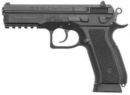 CZ-USA SP-01 Phantom Single/Double Action 9mm 4.6 10+1 Black Interchangeable - 01258 CZ-USA SP-01 Phantom Single/Double Action 9mm 4.6 10+1 Black Interchangeable - 01258