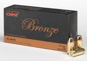 PMC 45 ACP 230 Grain Encased Metal Jacket Non Toxic - 45EMA PMC 45 ACP 230 Grain Encased Metal Jacket Non Toxic - 45EMA