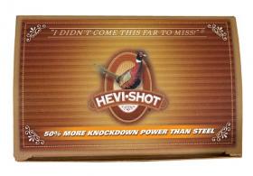 Hevi-Shot Pheasant Heavy Density 12 GA 2 3/4", 1 1/8 oz #6 H - 42236 Hevi-Shot Pheasant Heavy Density 12 GA 2 3/4", 1 1/8 oz #6 H - 42236