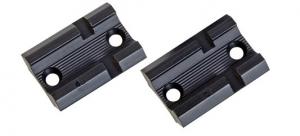 Main product image for Weaver Matte Black Top Base Pair For Savage 110