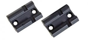 Weaver Matte Black Top Base Pair For Savage Bolt Action w/Ac - 48466