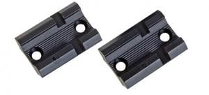 Weaver Matte Black Top Base Pair For Ruger 10/22 - 48474