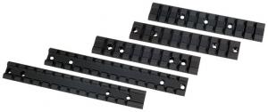 Weaver Matte Black One Piece Tactical Rail Base For SKS - 48331