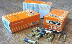GEMTECH 42LRN SUPERSONIC 5000 - 22SS GEMTECH 42LRN SUPERSONIC 5000 - 22SS