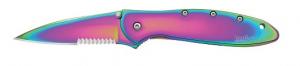 Kershaw LEEK RAINBOW SERR - 1660VIBST