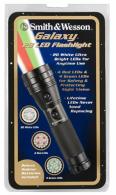 Smith & Wesson Flashlight w/20 White LED/4 Red LED/4 Blue LE