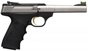Browning Buck Mark Camper .22 LR, 5.5" Barrel, Black, 10 Rounds, CA Compliant - 051442490