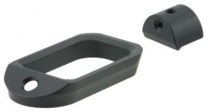 Agency Arms Magwell fits For Glock 17 Gen3 Black Hardcoat Anodized 6061-T6 Aluminum - MW-G17G3-B