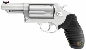 Taurus Judge Magnum Matte Stainless 3" 410/45 Long Colt Revolver - 2441039MAG Taurus Judge Magnum Matte Stainless 3" 410/45 Long Colt Revolver - 2441039MAG