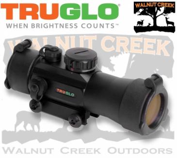 Truglo 2X42 Dual Color Red & Green Multi Reticle Red Dot Sco - TG8030MB2