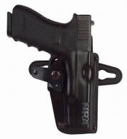 Galco Black Leather Belt Holster For Sig Sauer P229 w/Rail - M1X250