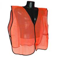 Radians SVO Safety Vest OSFA Orange Polyester Mesh - 405