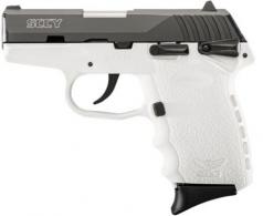 SCCY CPX-1 9MM BLK-WHITE - CPX1CBWT SCCY CPX-1 9MM BLK-WHITE - CPX1CBWT