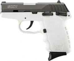 SCCY CPX-1 9MM BLK-WHITE - CPX1CBWT SCCY CPX-1 9MM BLK-WHITE - CPX1CBWT