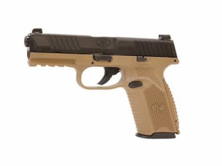 FN 509 9MM No Manual Safety 17R FDE/BLK