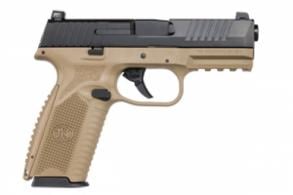 FN 509 9MM No Manual Safety 17R FDE/BLK LE - 66100359