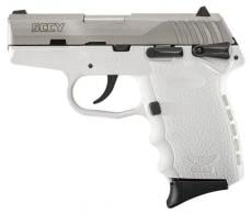 SCCY CPX-1 9MM SATIN-WHITE - CPX1TTWT SCCY CPX-1 9MM SATIN-WHITE - CPX1TTWT