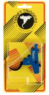 Timney Triggers 101 Sportman Single-Stage Curved Trigger with 3 lbs Draw Weight & Black/Blue Finish for Mauser 98FN - 937