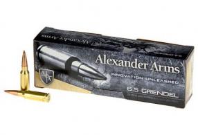 Alexander Arms 6.5 Grendel 129 Grain Super Shock Tip 20/Box