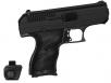CZ-USA P-10 S 9mm 3.50 12+1 Black Nitride Black Interchangeable Backstrap Grip Reversible Mag Release