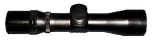 Hi-Point Riflescope w/Duplex Reticle/Black Finish/Mounts For - 4XSCOPE Hi-Point Riflescope w/Duplex Reticle/Black Finish/Mounts For - 4XSCOPE