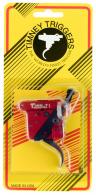 Timney Triggers 2-Stage Remington 700 Black/Red Two-Stage Curved 1-1.50 lbs Right - 533 Timney Triggers 2-Stage Remington 700 Black/Red Two-Stage Curved 1-1.50 lbs Right - 533