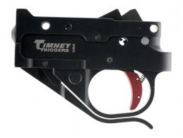 Timney Triggers Replacement Trigger Ruger 10/22 Single-Stage Curved 2.75 lbs Black/Red - 1022-2C Timney Triggers Replacement Trigger Ruger 10/22 Single-Stage Curved 2.75 lbs Black/Red - 1022-2C