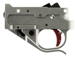 Timney Triggers Replacement Trigger Ruger 10/22 Single-Stage Curved 2.75 lbs Silver/Red - 1022-2C-16