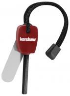 Kershaw 1019X Fire Starter Red 3.10" - 280 Kershaw 1019X Fire Starter Red 3.10" - 280