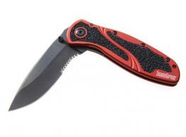 Kershaw BLUR RED Serrated - 1670RDST