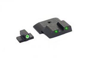 Ameriglo Classic Set For Smith & Wesson Green Tritium Handgun Sight - SW801 Ameriglo Classic Set For Smith & Wesson Green Tritium Handgun Sight - SW801