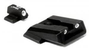 Trijicon Bright & Tough Night Set 3-Dot for S&W M&P Green Tritium Handgun Sight - SA37