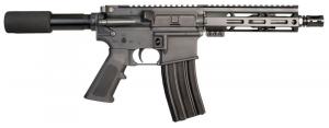 I.O. M215 Micro Pistol AR Pistol Semi-Automatic .223 REM/5.56 NATO 7" 30+1 Polymer Black - IODM15P7KM I.O. M215 Micro Pistol AR Pistol Semi-Automatic .223 REM/5.56 NATO 7" 30+1 Polymer Black - IODM15P7KM