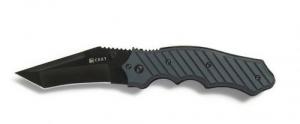 Columbia River Folding Knife w/Plain Edge Tanto/Recurve Blad - 1030K