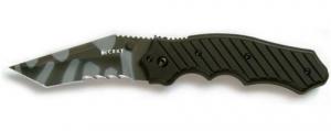 Columbia River Folding Knife w/Tanto/Recurve Blade - 1030TS