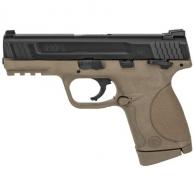 Smith & Wesson M&P Full Size 45 ACP 4.5" 10+1 Syn Grip Ambi Safety NS Black Dk Earth