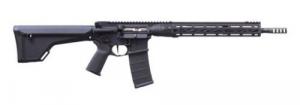 LWRC Individual Carbine Competition Semi-Automatic .223 REM/5.56 NATO  16.1" 30+1 Magpul MOE Black Stock Black Har - ICDIR5B16CM