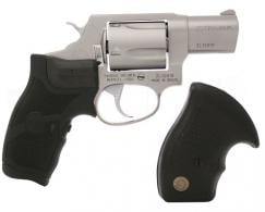 Taurus 605 Stainless with Crimson Trace Laser 357 Magnum Revolver