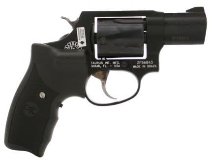 Taurus Model 85 Ultra-Lite Black with Crimson Trace Laser 38 Special Revolver